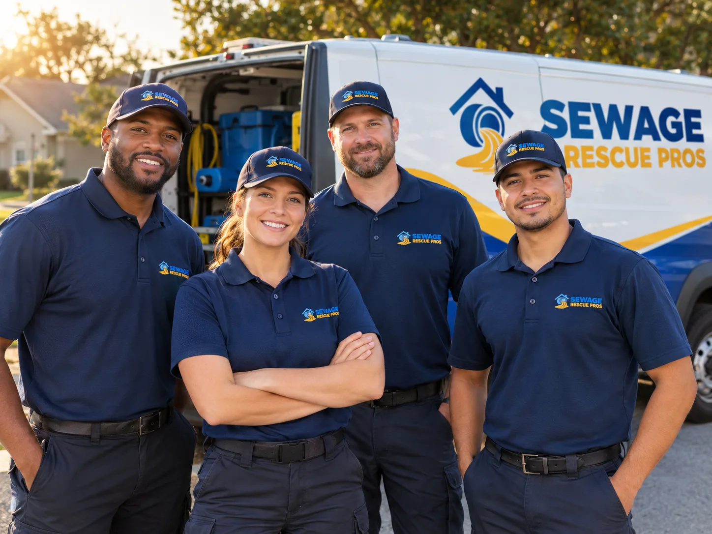 Sewage Backup Cleanup company in Sarona, WI