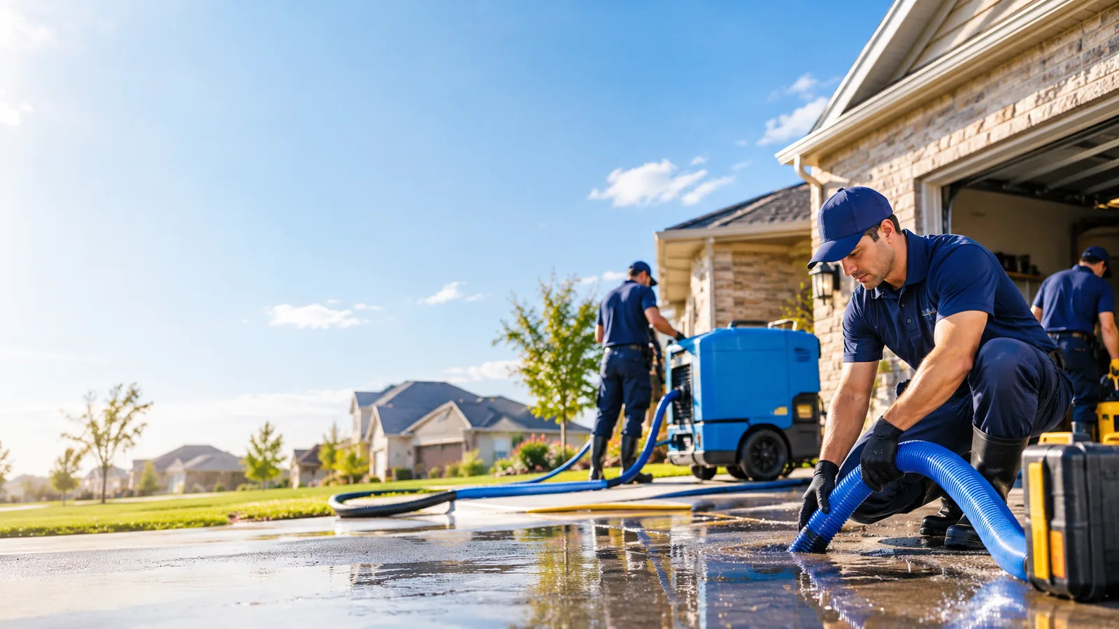 Sewage Backup Cleanup in Sarona, WI near me